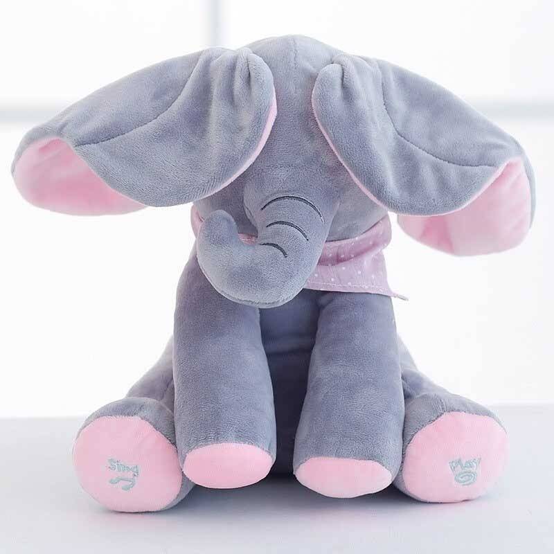 Peek-A-Boo Elephant Toy Baby Toys & Activity Equipment Entertaining Toys