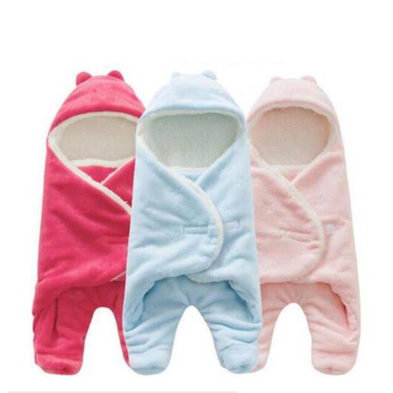 Newborn’s Cute Swaddle Blanket Baby Bedding Swaddle Blankets