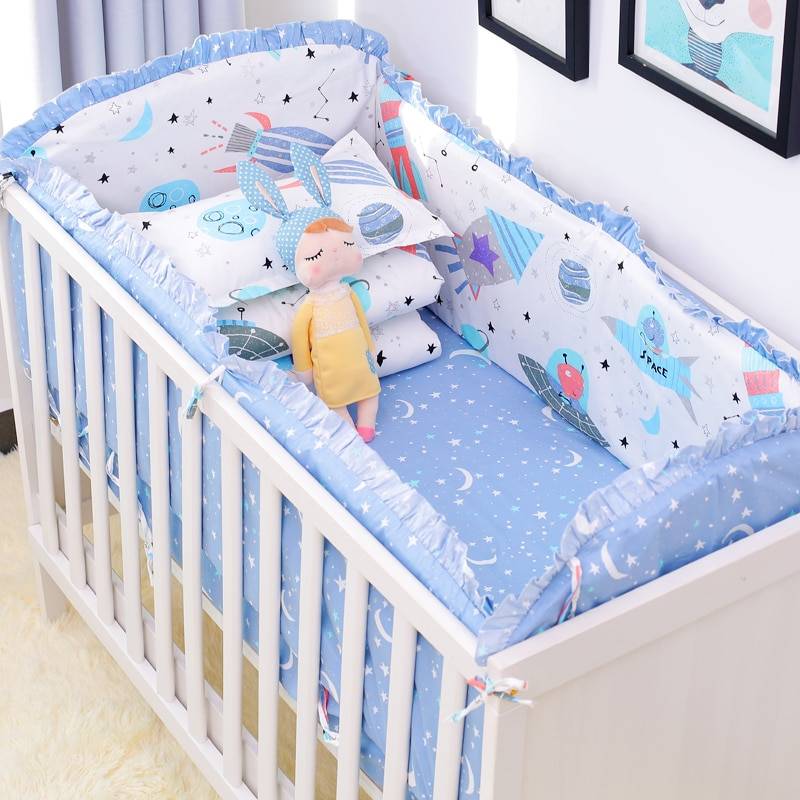 Cotton Baby’s Crib Bedding Set Baby Bedding Bedding Sets