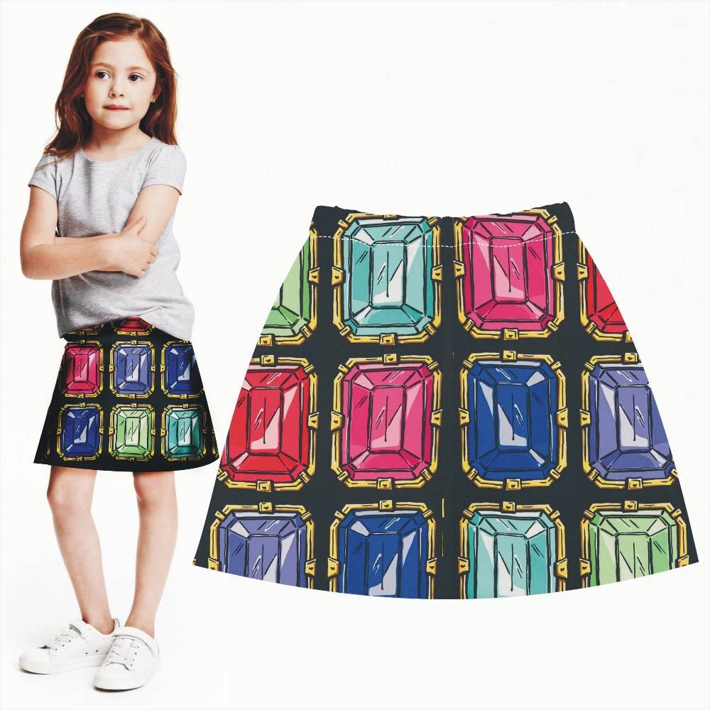 Fashion Creatively Designed Cotton Girl’s Skirt Baby & Toddler Clothing Skirts